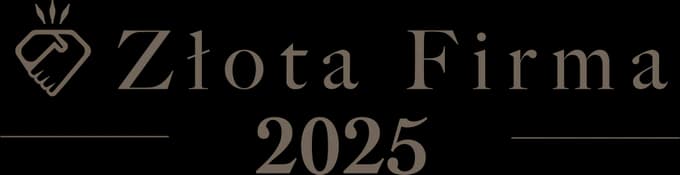 Złota Firma 2025, wyróżnienie przyznane MS Trade