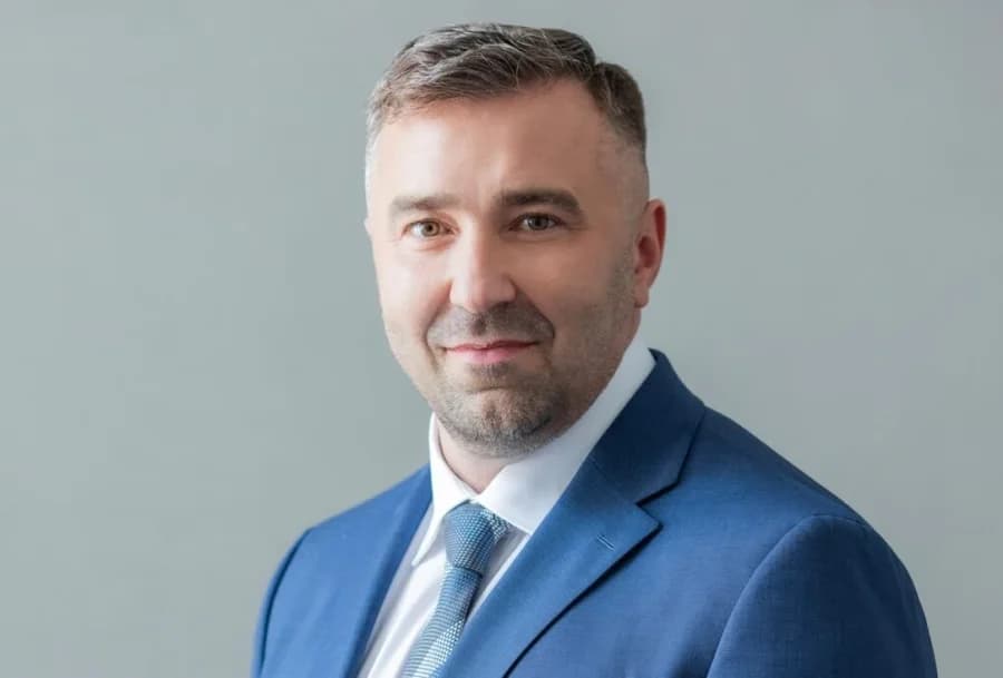 Portret Adama Stroniawskiego
